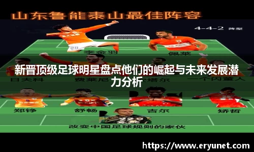 新晋顶级足球明星盘点他们的崛起与未来发展潜力分析