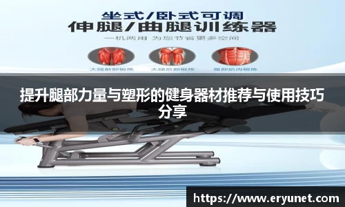提升腿部力量与塑形的健身器材推荐与使用技巧分享